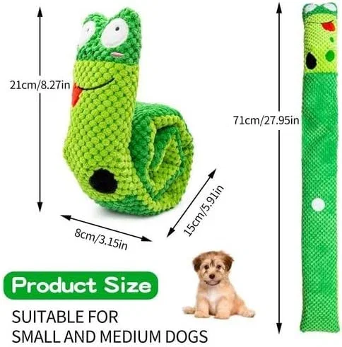 Jucarie Interactiva pentru Caini – Textil Verde [2]
