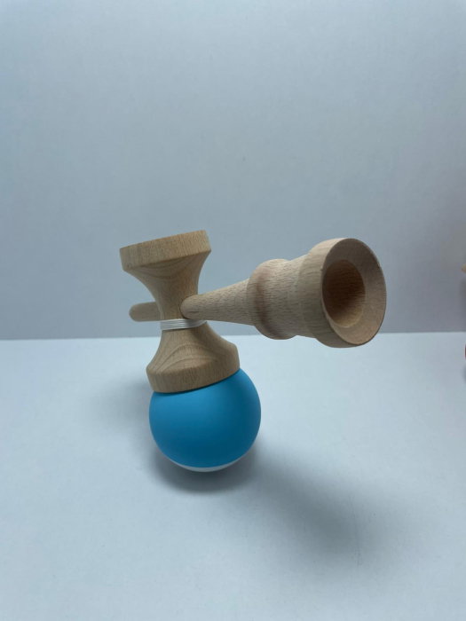Kendama V3 Balance Hole, Blue 18 cm [3]