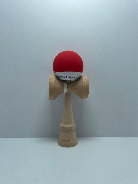 Kendama V3 Balance Hole, rosu 18 cm [5]