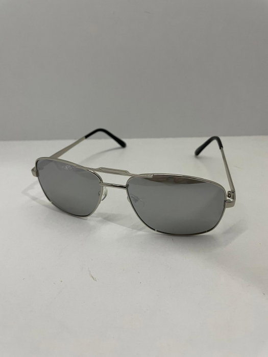 Aedoll Mirror – Ochelari de soare unisex cu ramă argintie [5]