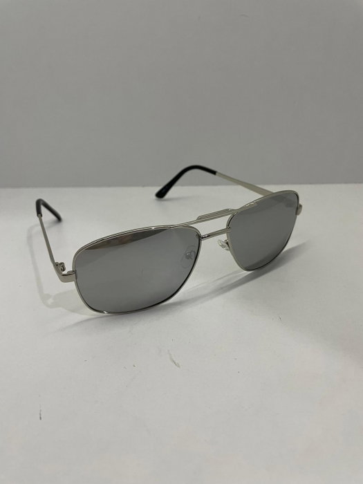 Aedoll Mirror – Ochelari de soare unisex cu ramă argintie [6]