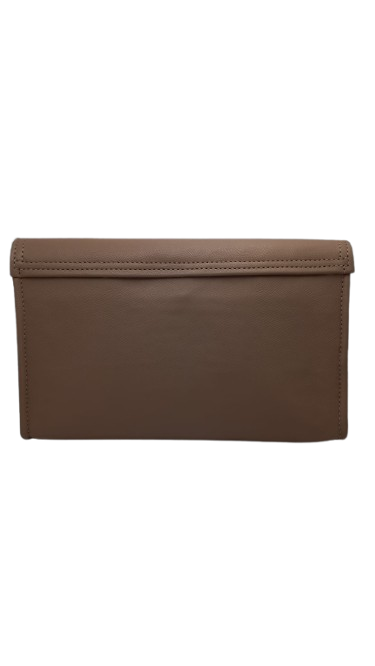 Plic de Damă din Piele Naturală Magnolia Beige [5]