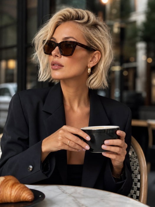 Polarized Big Brown -  Ochelari de soare cu protecție UV 400 [2]