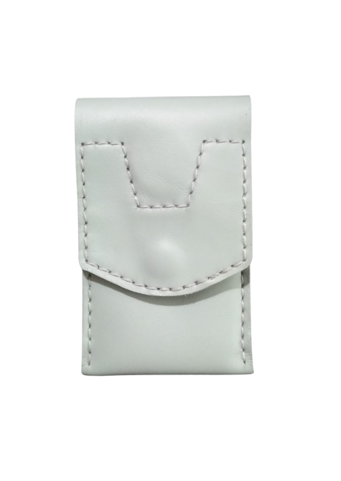 Portcard cu 3 locuri, handmade, piele naturala [1]