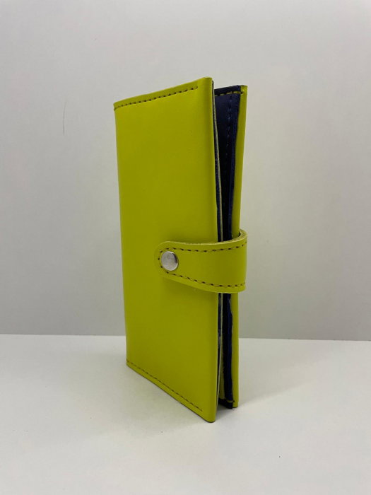 Portofel de Piele Lady Olive Light [4]