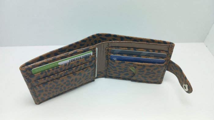 Portofel Piele Leo Animal Print [4]