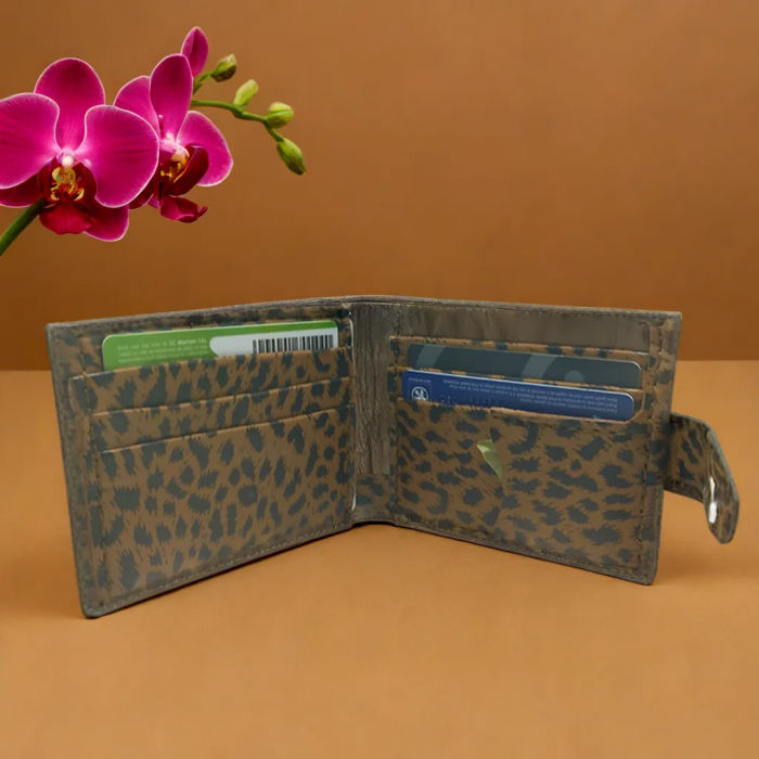 Portofel Piele Leo Animal Print [2]