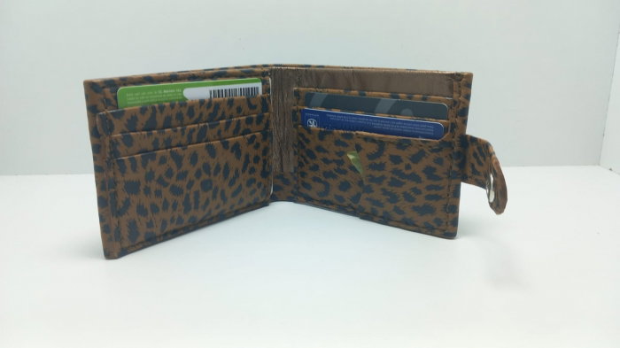 Portofel Piele Leo Animal Print [5]