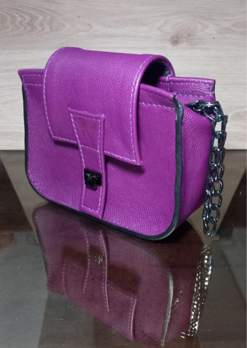 Poseta Piele Naturala Royal Amethyst [4]