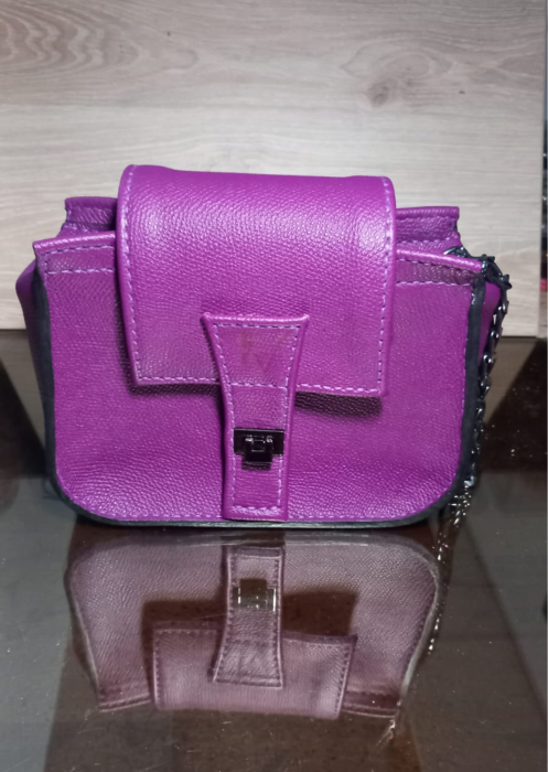 Poseta Piele Naturala Royal Amethyst [3]