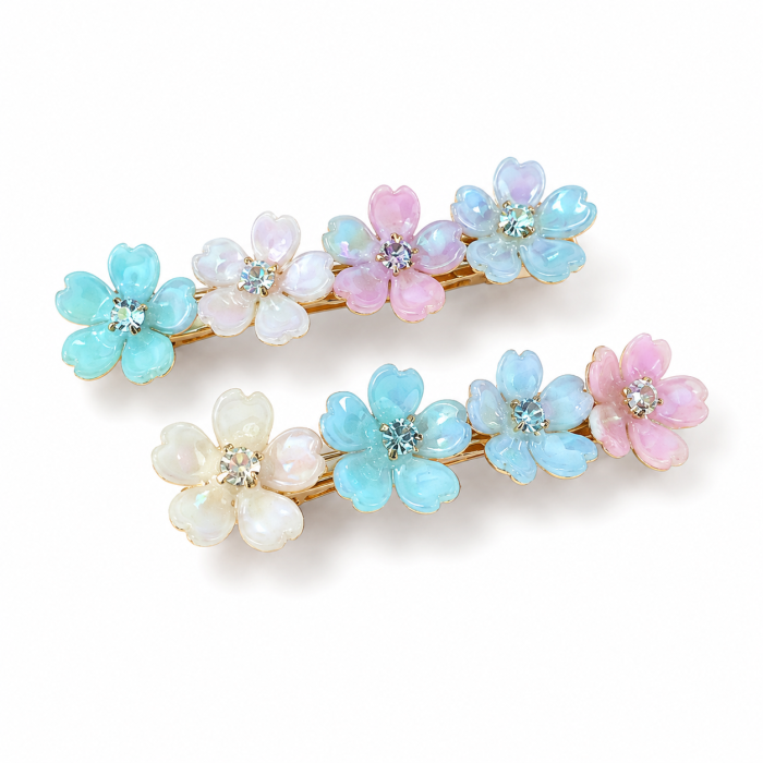 Set Aleyna Clame de Par Tip Floare [1]