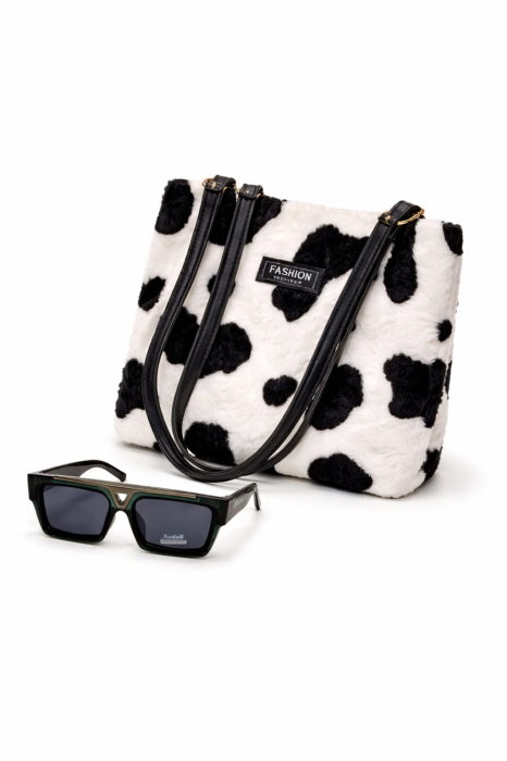 Set Animal Print Chic Cu Ochelari Aedoll [1]
