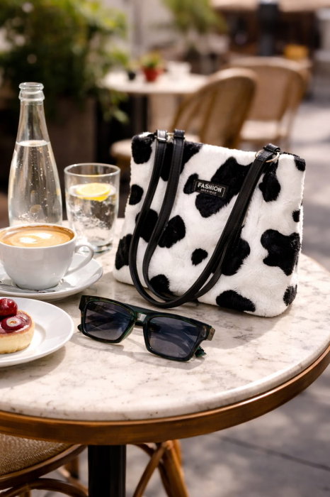 Set Animal Print Chic Cu Ochelari Aedoll [2]