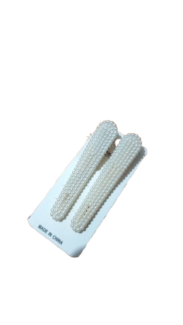 Set Clame de Par cu Perle Tip Lacrima [1]
