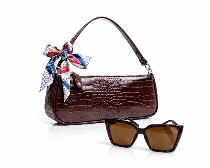 Set geanta dama casual cu ochelari de soare [1]
