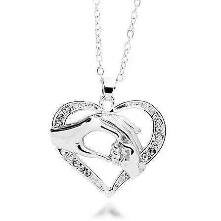Set Love Gift Portcard Rosu Handmade Si Colier [5]