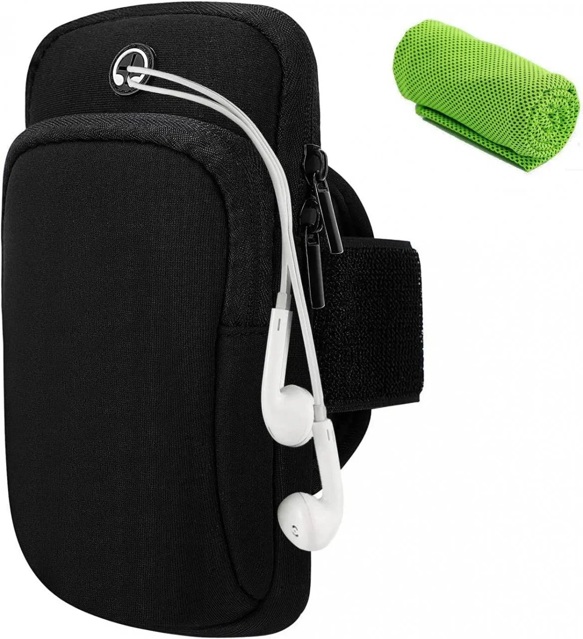 Set sport 2 in 1 – husa telefon tip banderola si prosop [1]