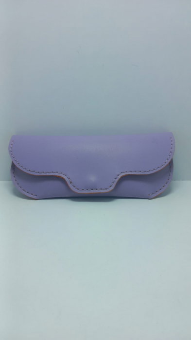 Toc Lila Sunset din Piele Naturala Handmade [4]