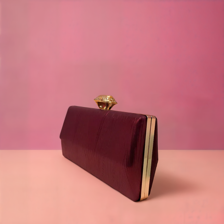 Geanta tip Clutch Dark Red Glam [1]