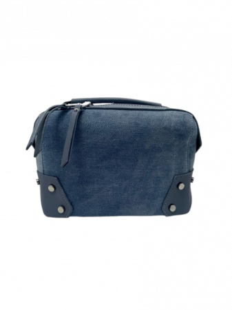 Geanta Denim Casual Crossbody [4]