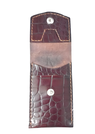 Portcard Valenti Croco Slim, 3 locuri [6]