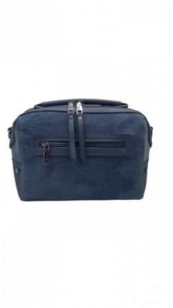 Geanta Denim Casual Crossbody [5]