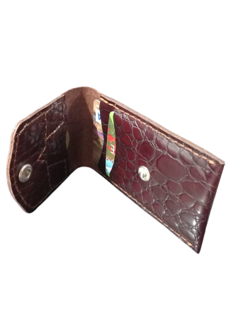 Portcard Valenti Croco Slim, 3 locuri [4]