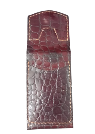 Portcard Valenti Croco Slim, 3 locuri [5]