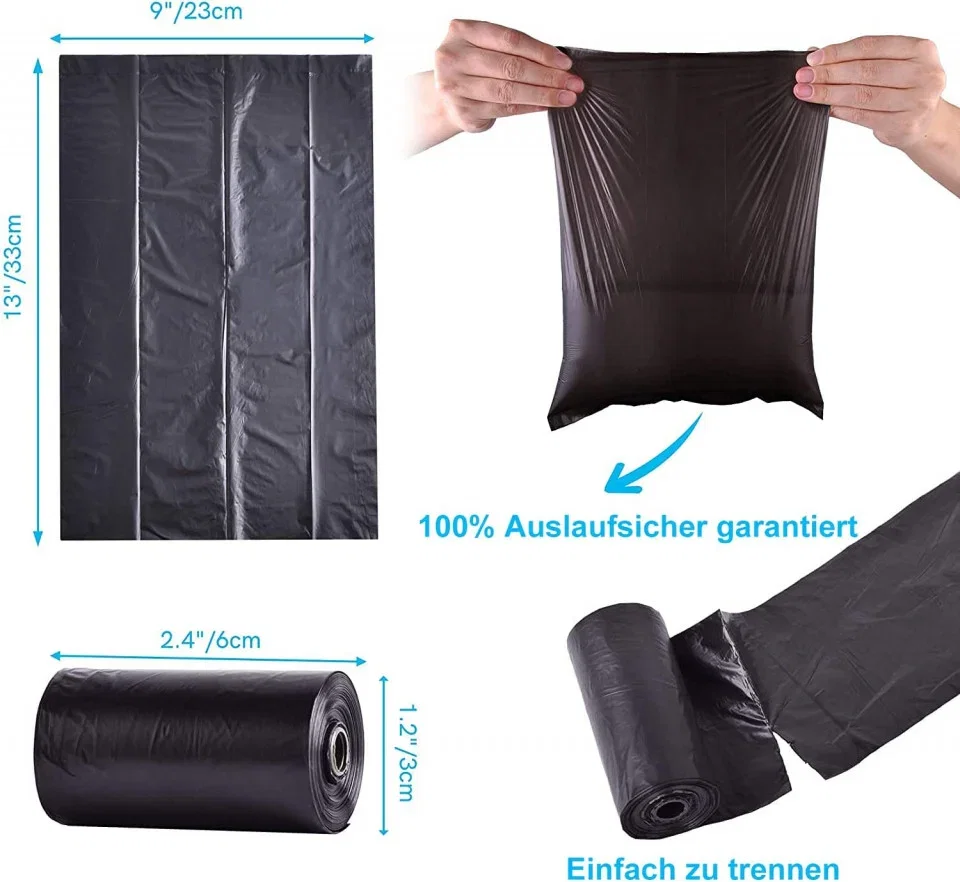 Lesa Retractabila pentru Caini – 5m, Neagra [5]