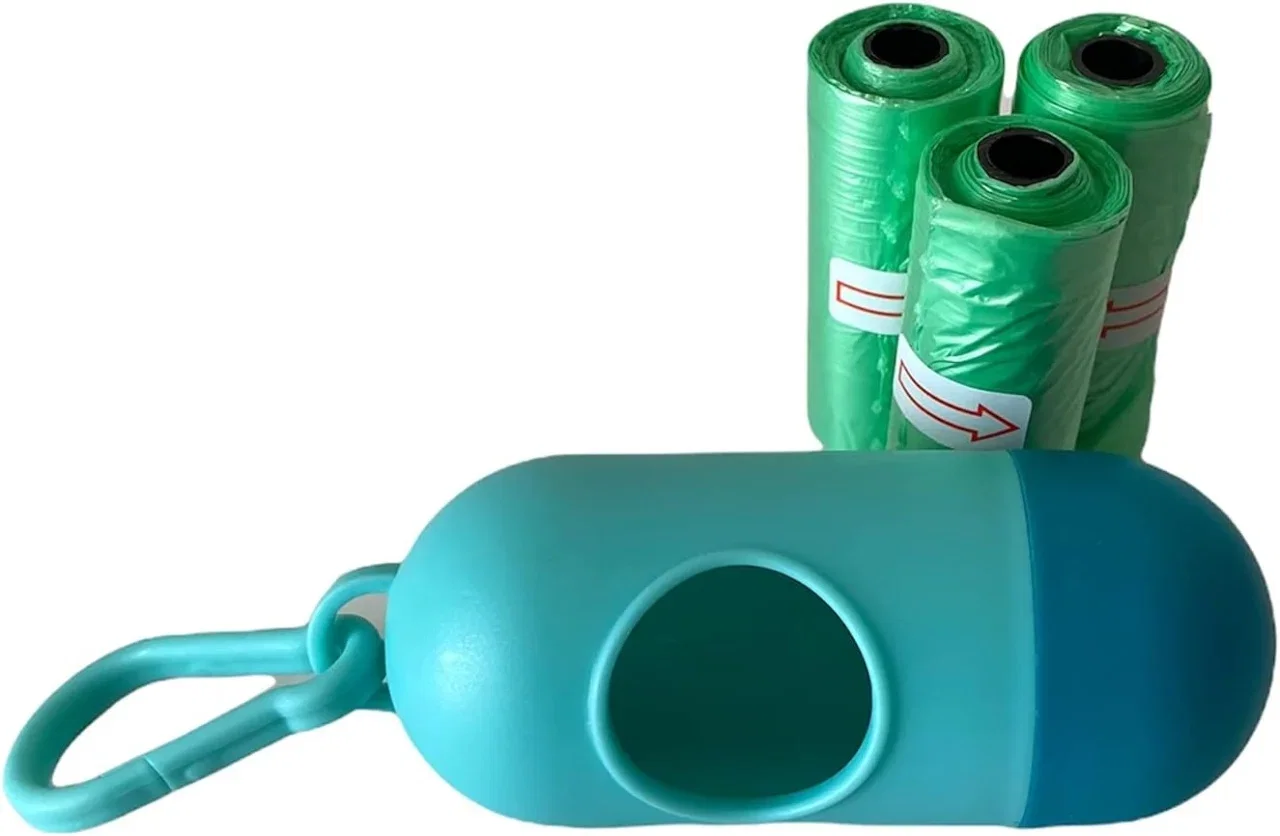 Set Suport + 300 Saci Pentru Resturile Animalelor [5]