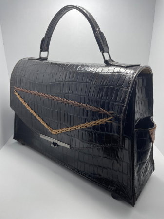 Acta Valenti - Geanta Office Handmade [4]