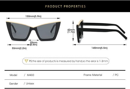 Aedoll WildFrame -  Ochelari de soare cu protecție UV 400 [3]