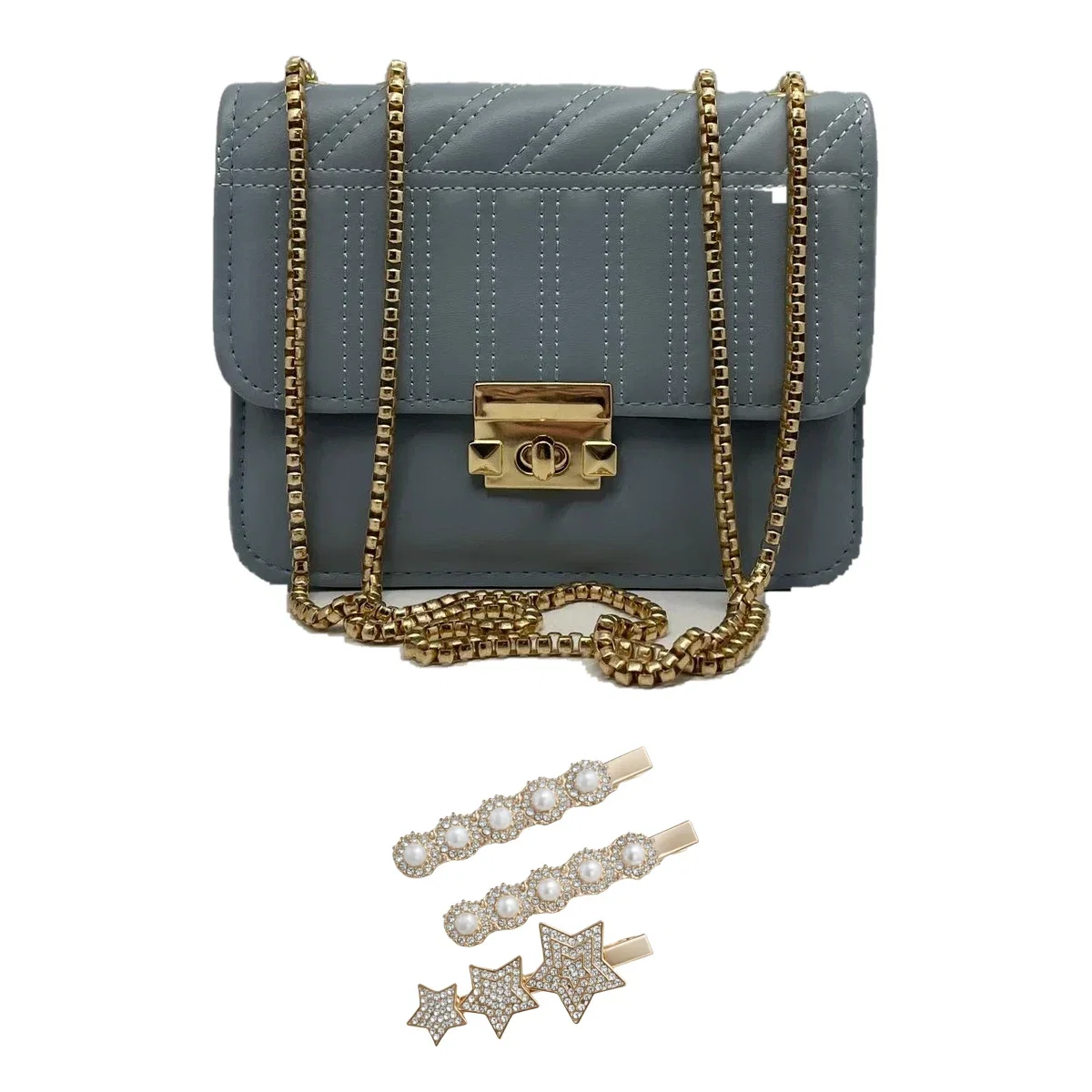 Genti Everyday sub 200 lei - Geanta Dama Quiltat Eleganta
