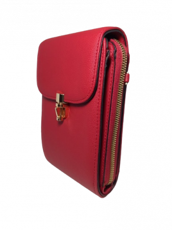 Borseta Crossbody Scarlet Rosie din piele ecologica [3]