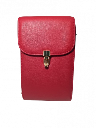 Borseta Crossbody Scarlet Rosie din piele ecologica [4]