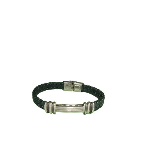 Bratara Black Ares cu Model Liniar