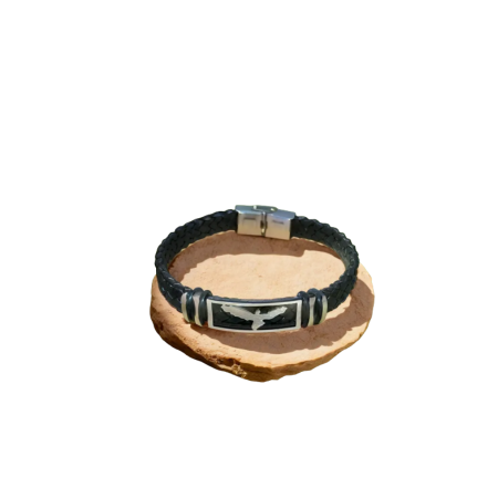 Bratara Black Ares cu Model Vultur
