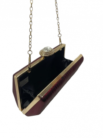 Geanta tip Clutch Dark Red Glam [4]