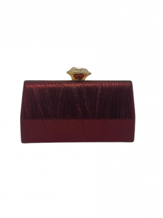 Geanta tip Clutch Dark Red Glam [3]