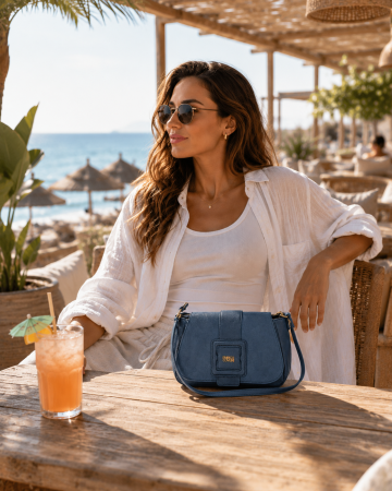 Cobalt Gold – Geanta Dama Albastra [1]