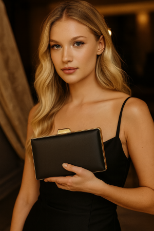 Geanta tip Clutch Black [1]