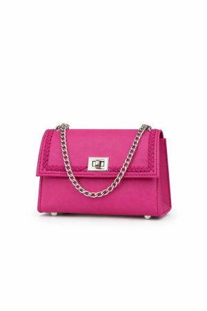 Geanta Aleyna Touch – Fuchsia Elegance