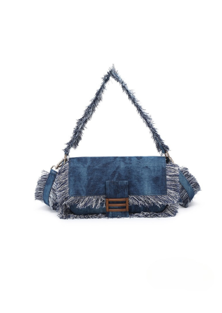 Geanta Casual de Blug Denim Rebel Blue [3]