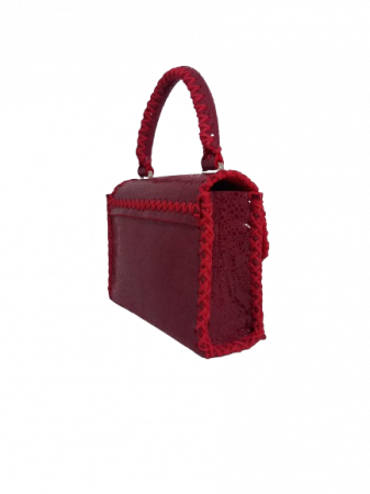 Geanta Casual de Mana Handmade Cool Valentine si Plic de Dama Cadou [4]