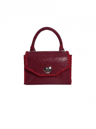 Geanta Casual de Mana Handmade Cool Valentine si Plic de Dama Cadou [1]