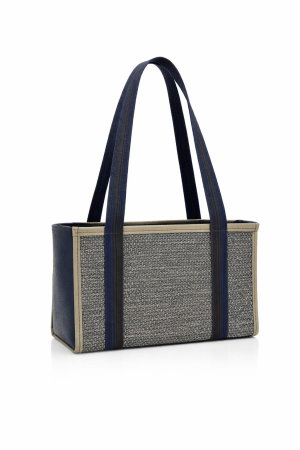 Bamboo Pet Chic – Geanta Handmade pentru Transport Catei de Talie Mica [1]