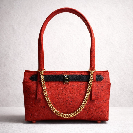 Geanta Dama Gloria Rouge Signature – Titi Valenti [8]