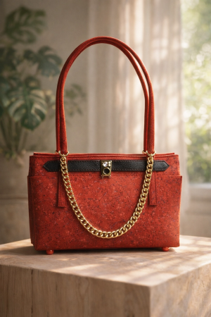 Geanta Dama Gloria Rouge Signature – Titi Valenti [4]