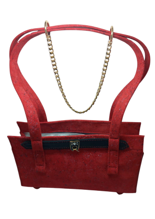 Geanta Dama Gloria Rouge Signature – Titi Valenti [6]