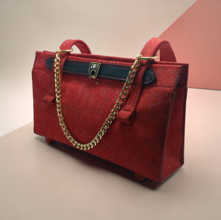 Geanta Dama Gloria Rouge Signature – Titi Valenti [2]